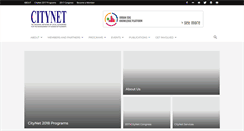 Desktop Screenshot of citynet-ap.org
